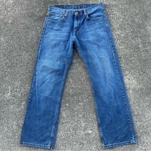 Mens Levi's 569 size 32 x 32 blue denim jeans